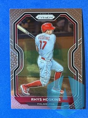 2021 Panini Prizm Tier II #167 RHYS HOSKINS Phillies